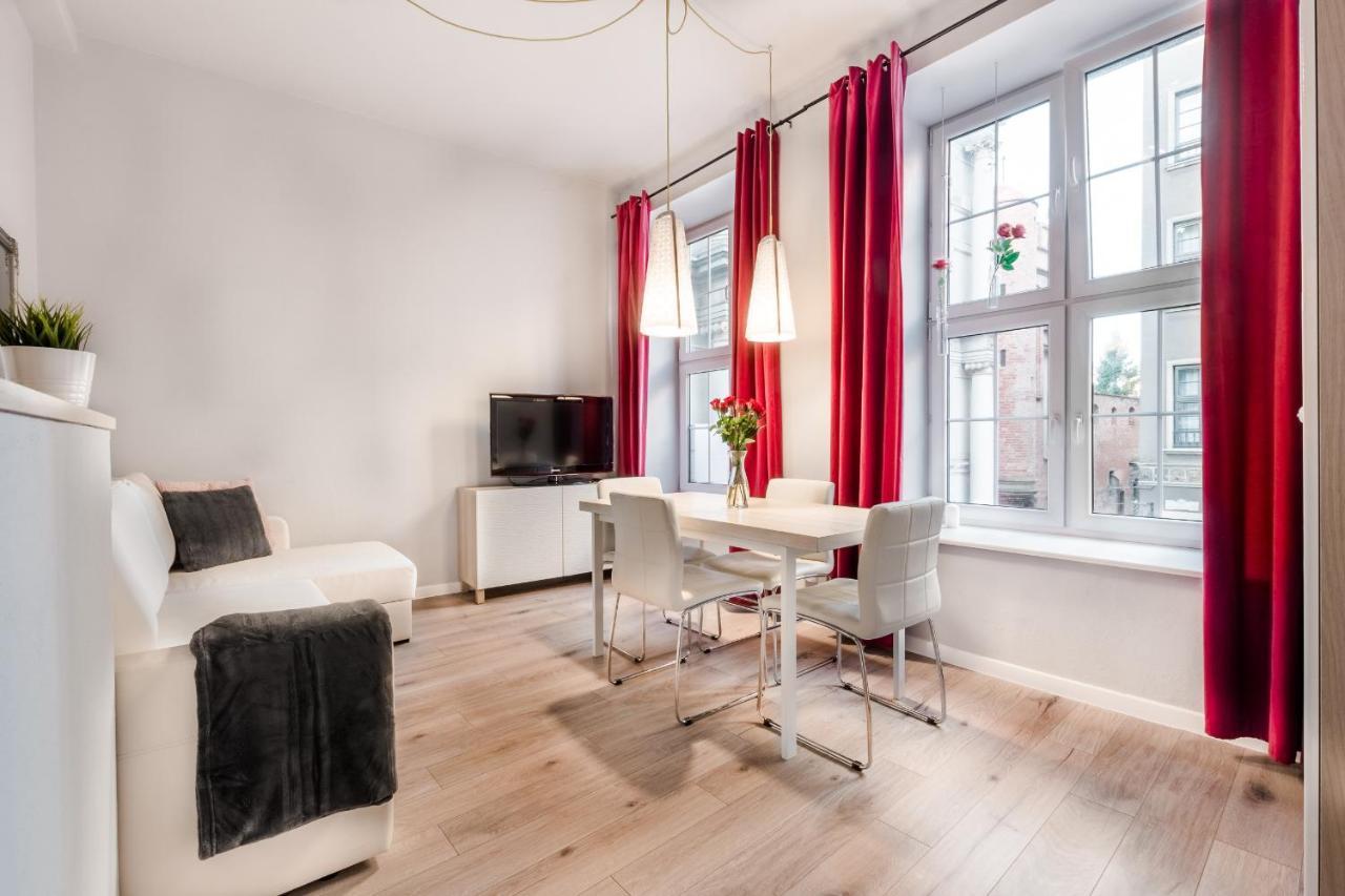 Golden Gate By Loft Apartments Gdańsk Buitenkant foto