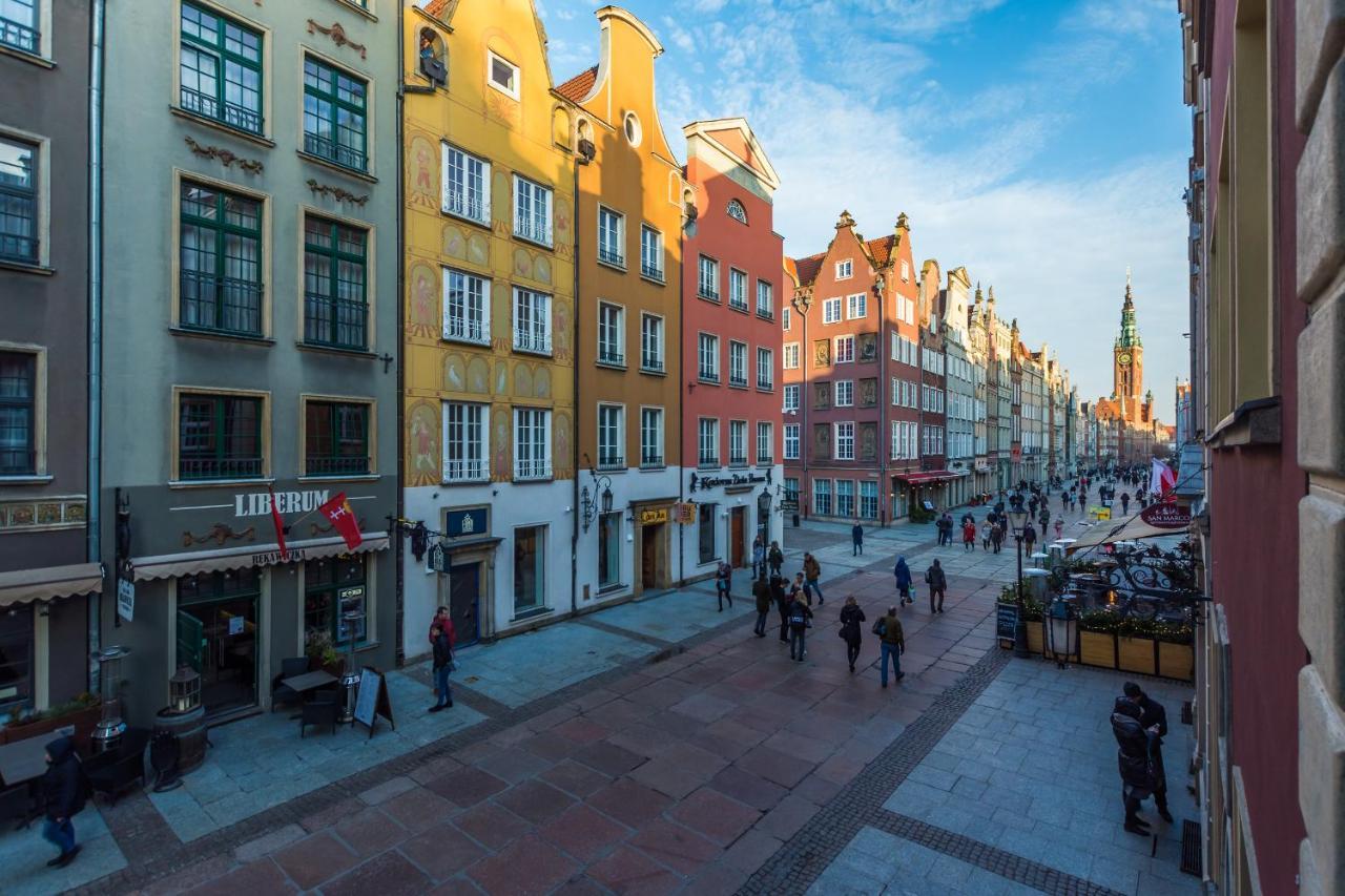 Golden Gate By Loft Apartments Gdańsk Buitenkant foto