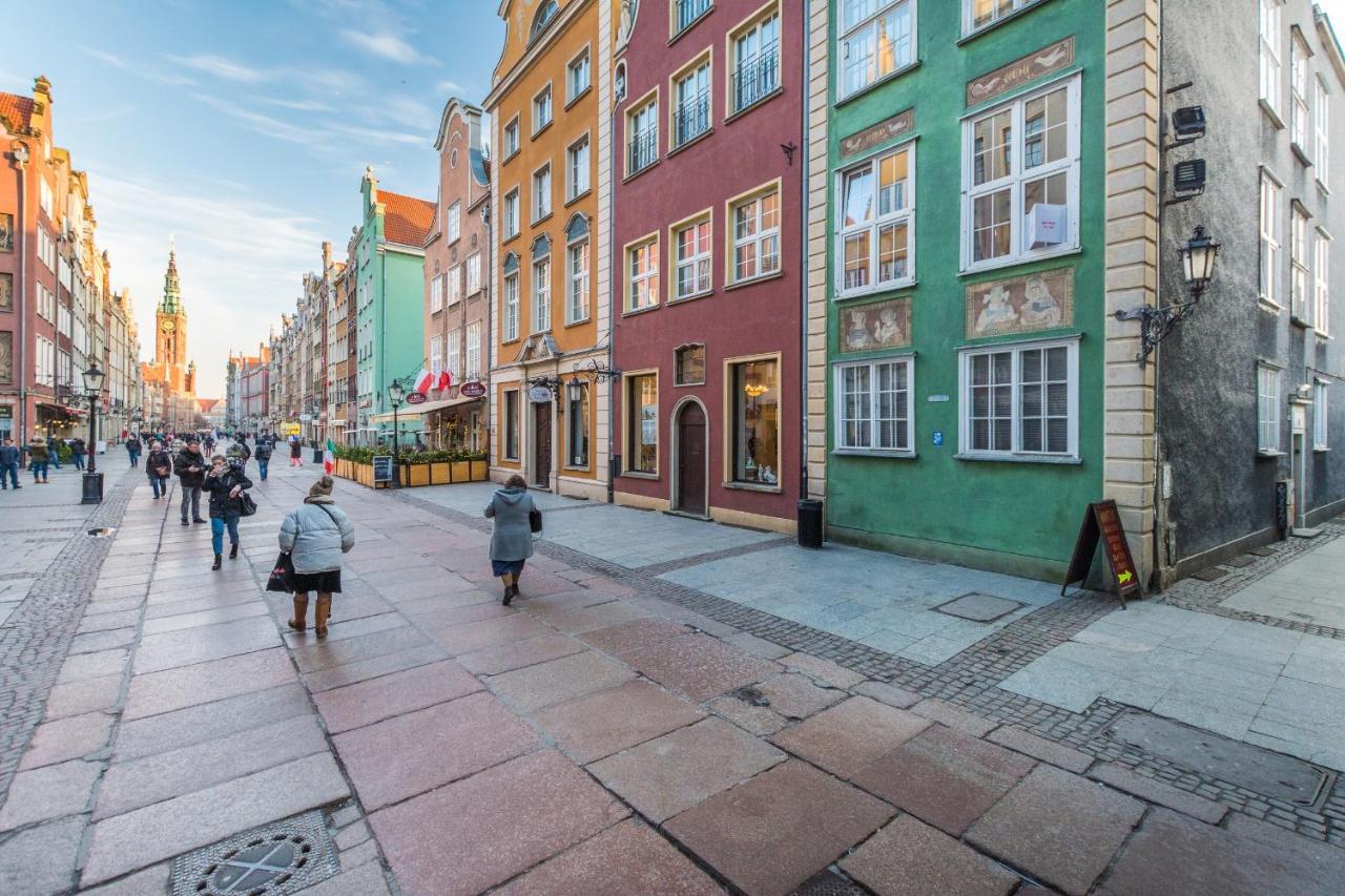 Golden Gate By Loft Apartments Gdańsk Buitenkant foto